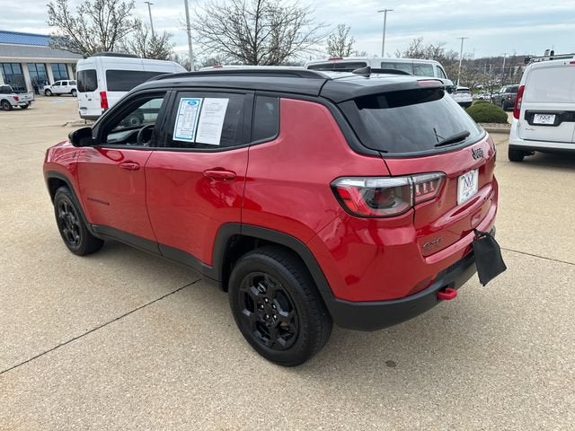 2024 Jeep Compass Trailhawk 4x4