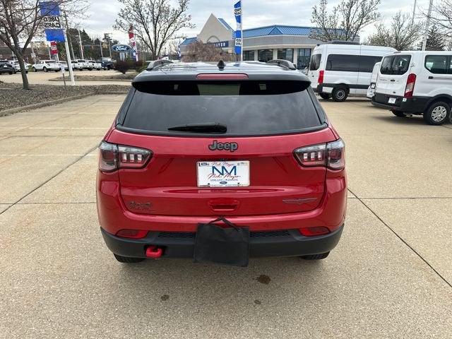 2024 Jeep Compass Trailhawk 4x4