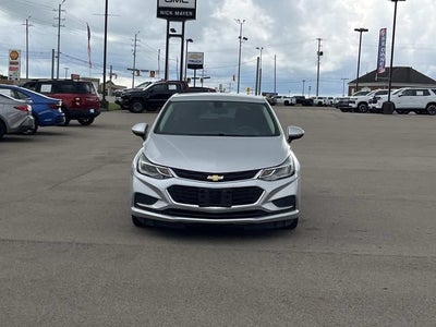 2017 Chevrolet Cruze LT