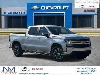 2022 Chevrolet Silverado 1500 LTD LT