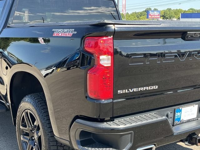 2025 Chevrolet Silverado 1500 Custom Trail Boss