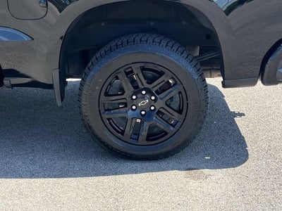 2025 Chevrolet Silverado 1500 Custom Trail Boss