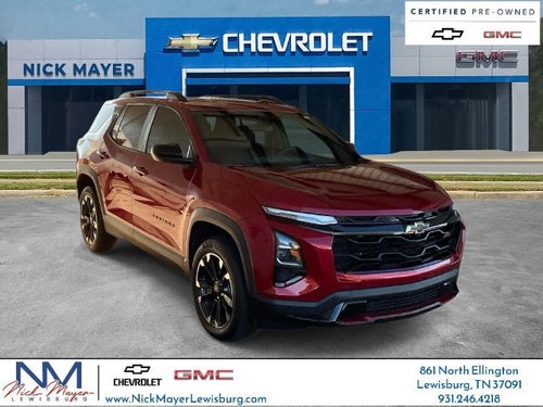 2026 Chevrolet Equinox RS