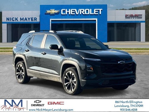 2025 Chevrolet Equinox RS