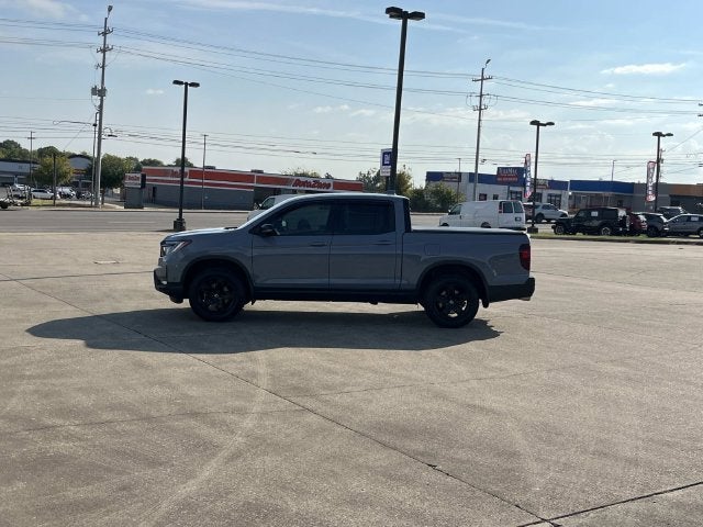 2022 Honda Ridgeline Black Edition