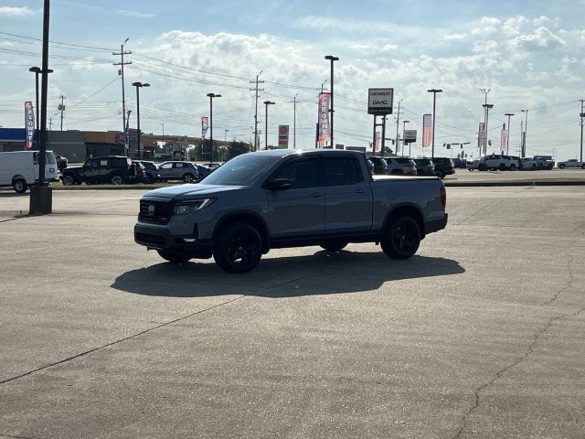 2022 Honda Ridgeline Black Edition