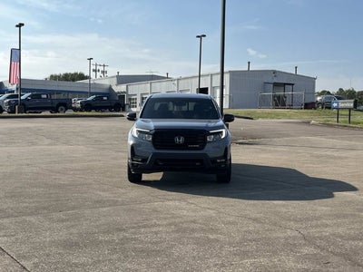 2022 Honda Ridgeline Black Edition
