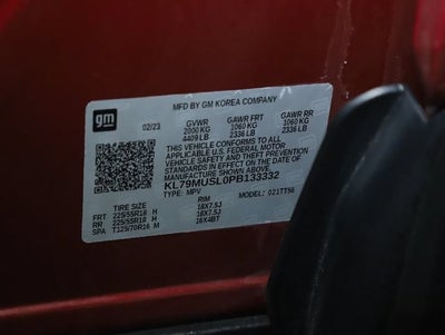 2023 Chevrolet Trailblazer RS
