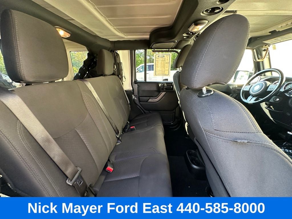 2018 Jeep Wrangler JK Unlimited Sport