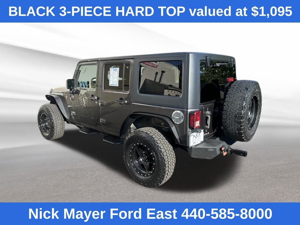 2018 Jeep Wrangler JK Unlimited Sport