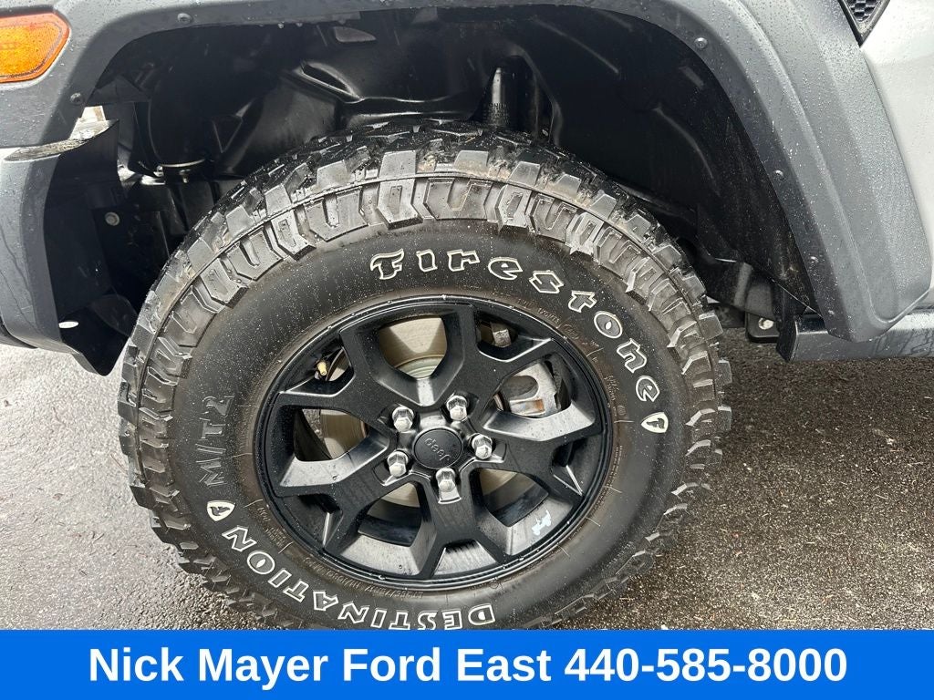 2020 Jeep Wrangler Unlimited Willys