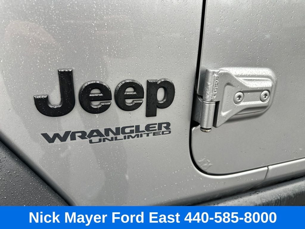 2020 Jeep Wrangler Unlimited Willys