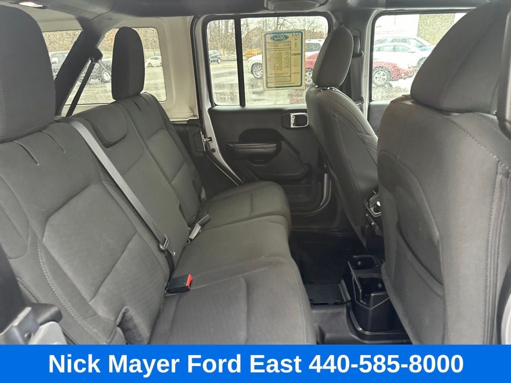 2020 Jeep Wrangler Unlimited Willys