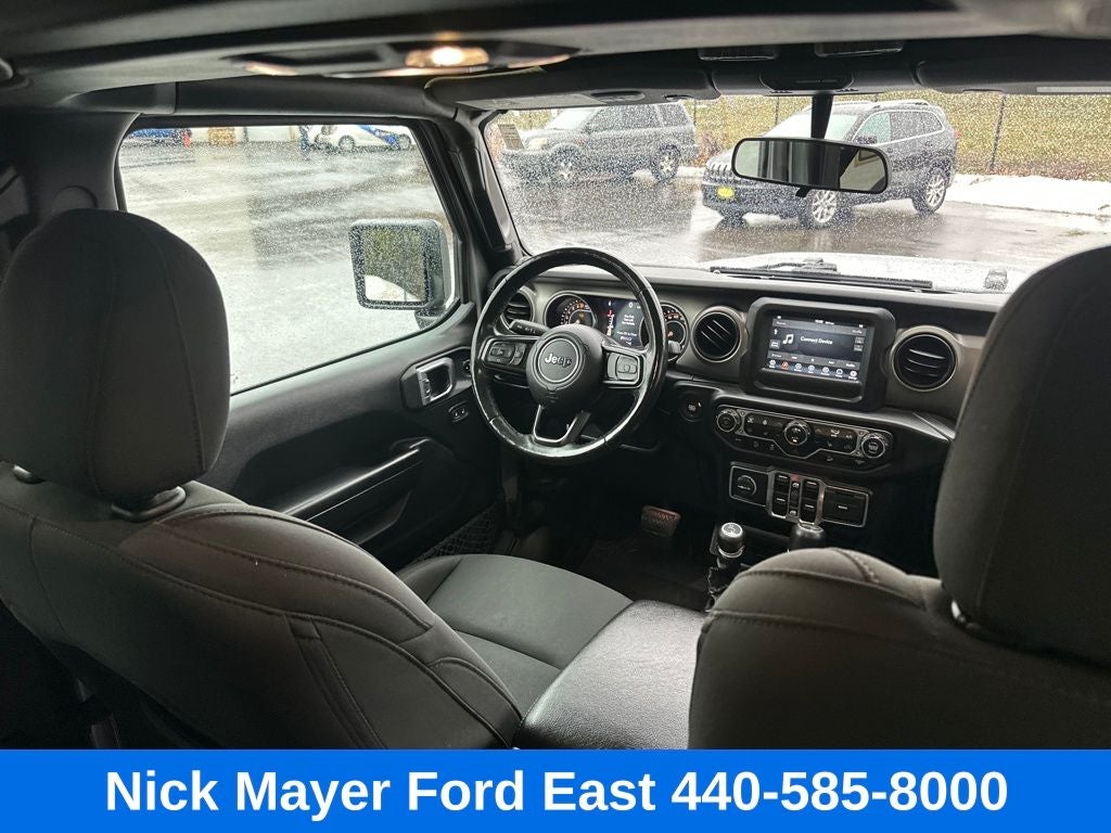 2020 Jeep Wrangler Unlimited Willys