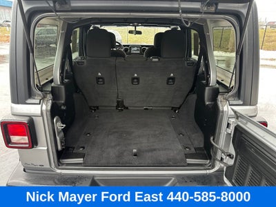 2020 Jeep Wrangler Unlimited Willys