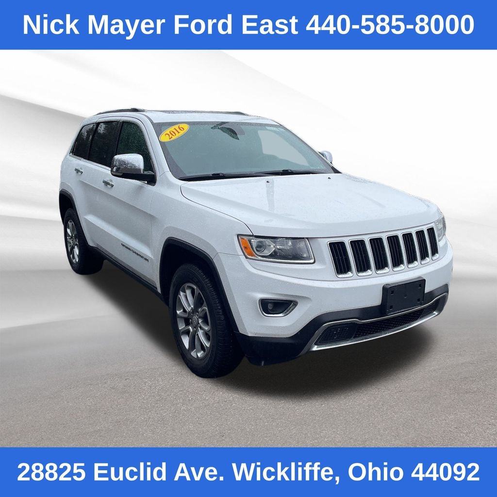 2016 Jeep Grand Cherokee Limited