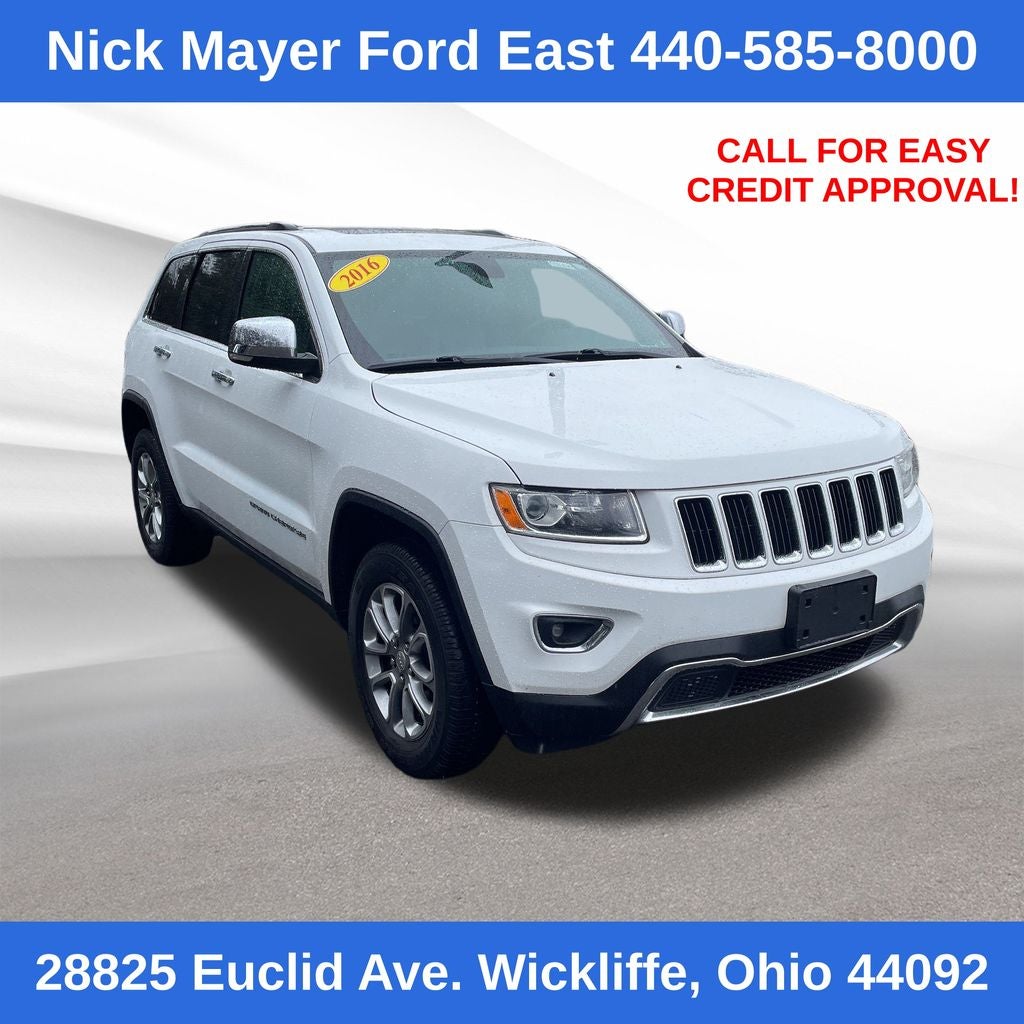 2016 Jeep Grand Cherokee Limited