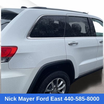 2016 Jeep Grand Cherokee Limited