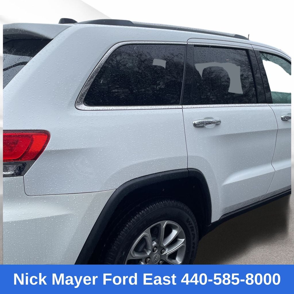 2016 Jeep Grand Cherokee Limited