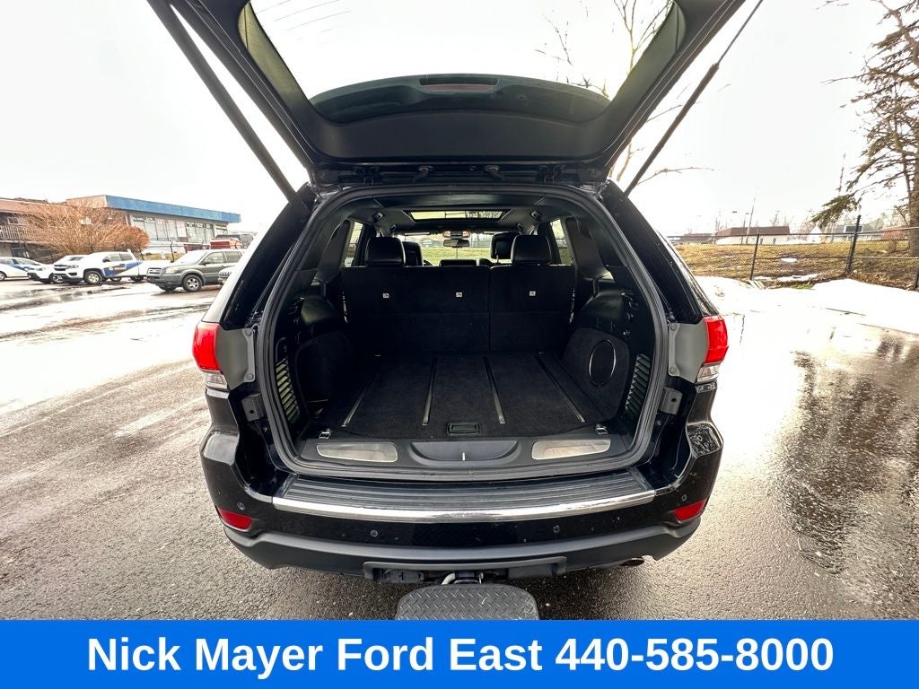 2015 Jeep Grand Cherokee Limited