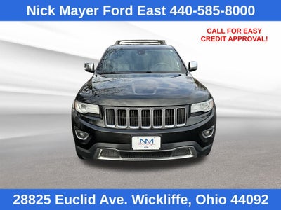 2015 Jeep Grand Cherokee Limited