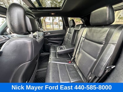 2015 Jeep Grand Cherokee Limited