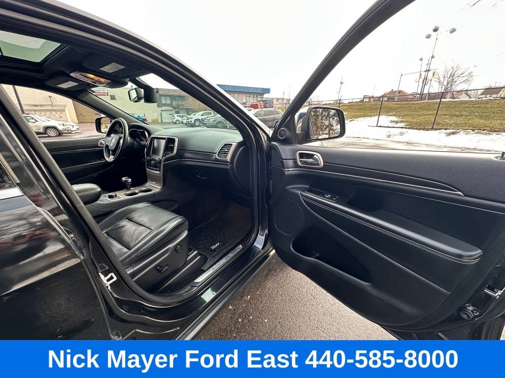 2015 Jeep Grand Cherokee Limited