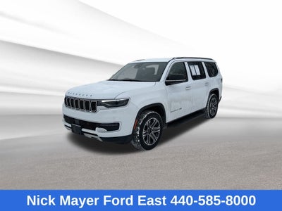 2024 Jeep Wagoneer Series II