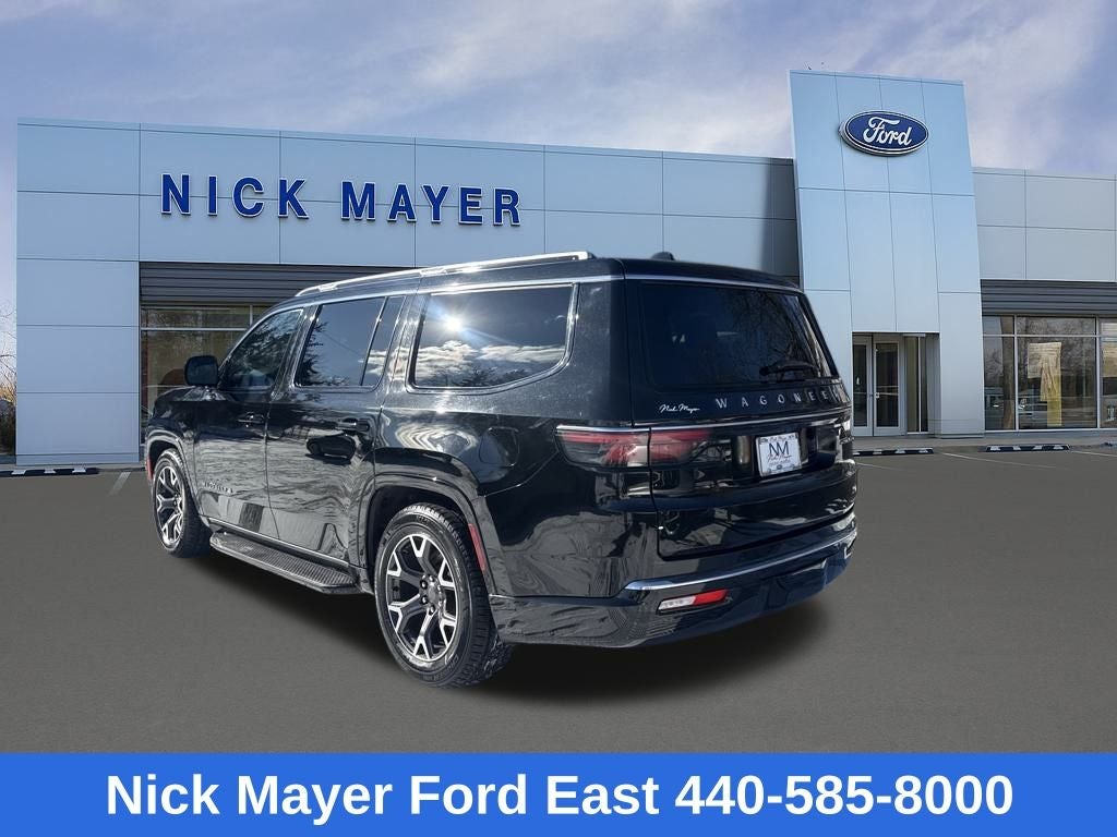 2024 Jeep Wagoneer Series III