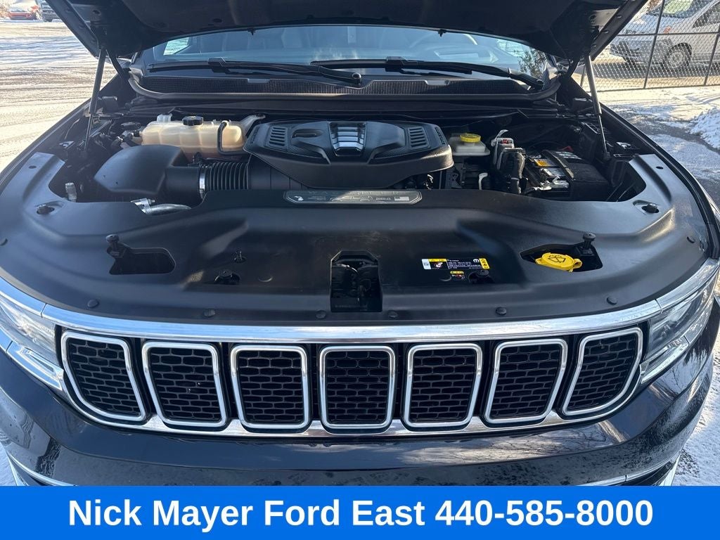 2024 Jeep Wagoneer Series III