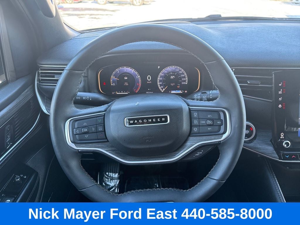 2024 Jeep Wagoneer Series III