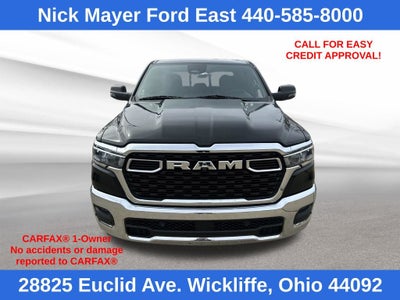 2025 RAM 1500 Big Horn/Lone Star