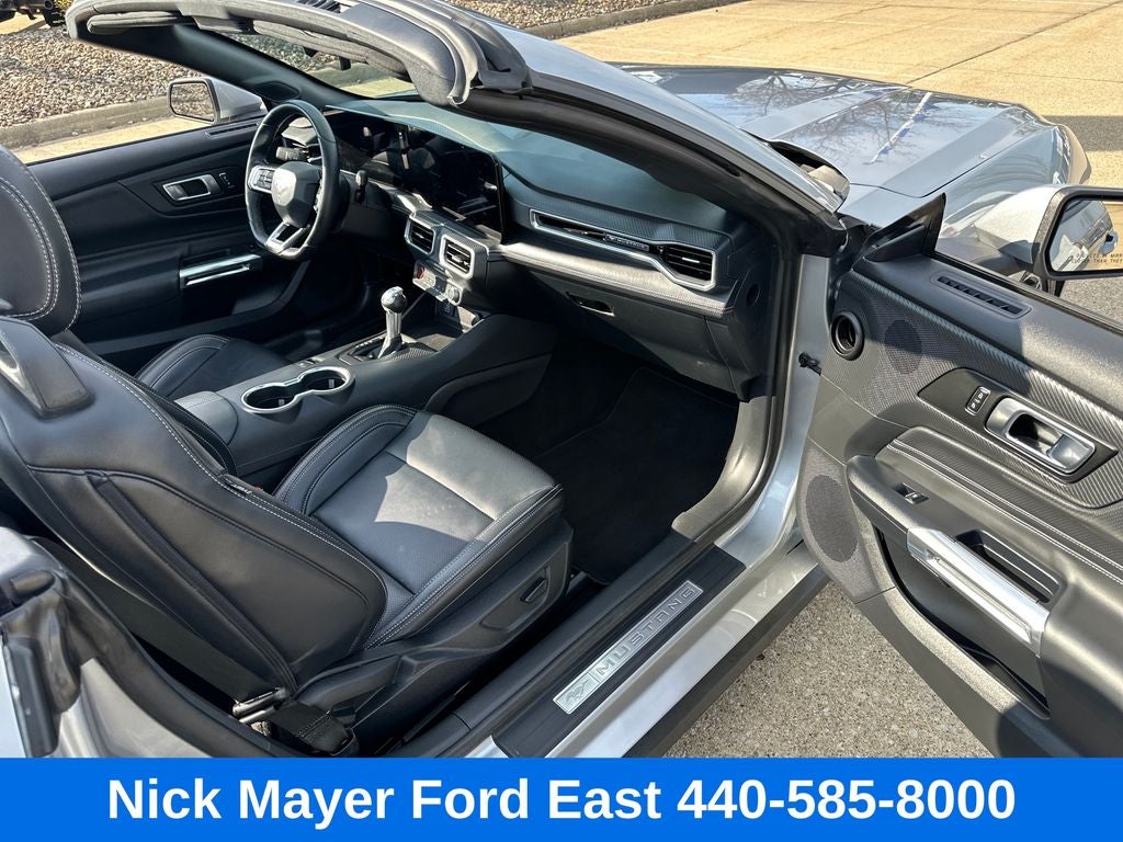 2025 Ford Mustang EcoBoost Premium