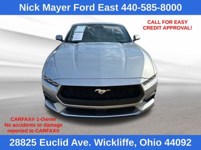 2025 Ford Mustang EcoBoost Premium