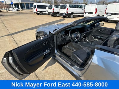 2025 Ford Mustang EcoBoost Premium
