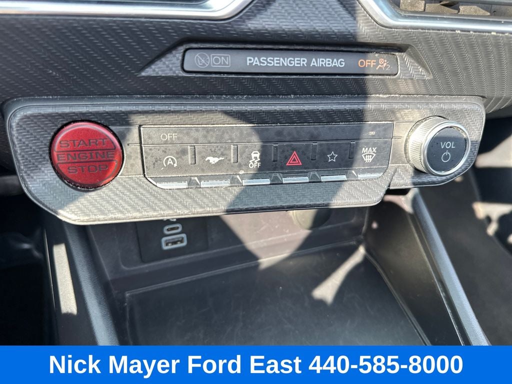 2025 Ford Mustang EcoBoost Premium