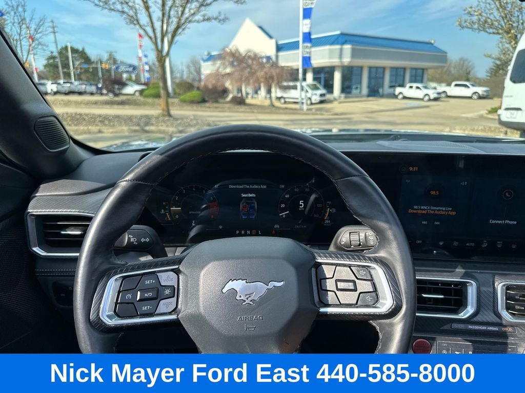2025 Ford Mustang EcoBoost Premium