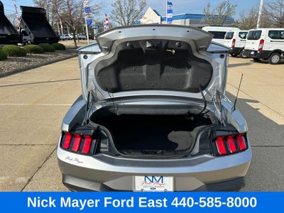 2025 Ford Mustang EcoBoost Premium