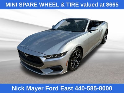 2025 Ford Mustang EcoBoost Premium