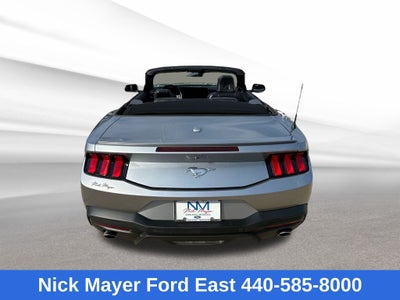 2025 Ford Mustang EcoBoost Premium