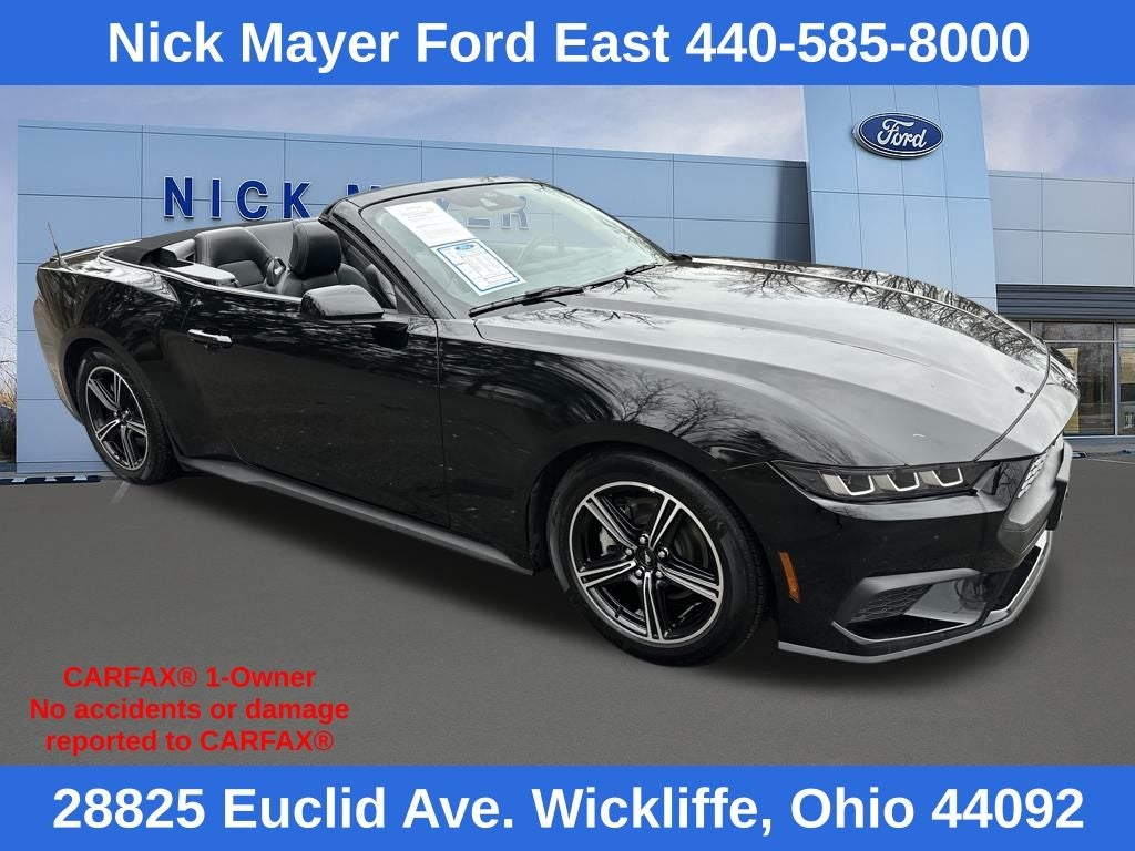 2025 Ford Mustang EcoBoost Premium