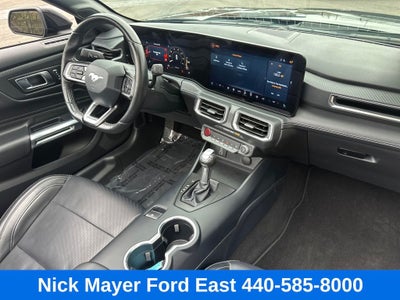 2025 Ford Mustang EcoBoost Premium