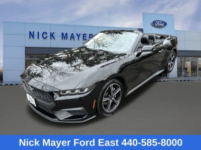 2025 Ford Mustang EcoBoost Premium