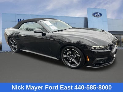 2025 Ford Mustang EcoBoost Premium