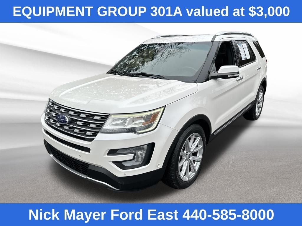 2016 Ford Explorer Limited