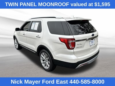 2016 Ford Explorer Limited