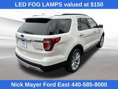2016 Ford Explorer Limited