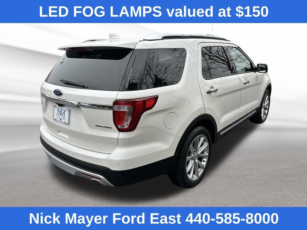 2016 Ford Explorer Limited