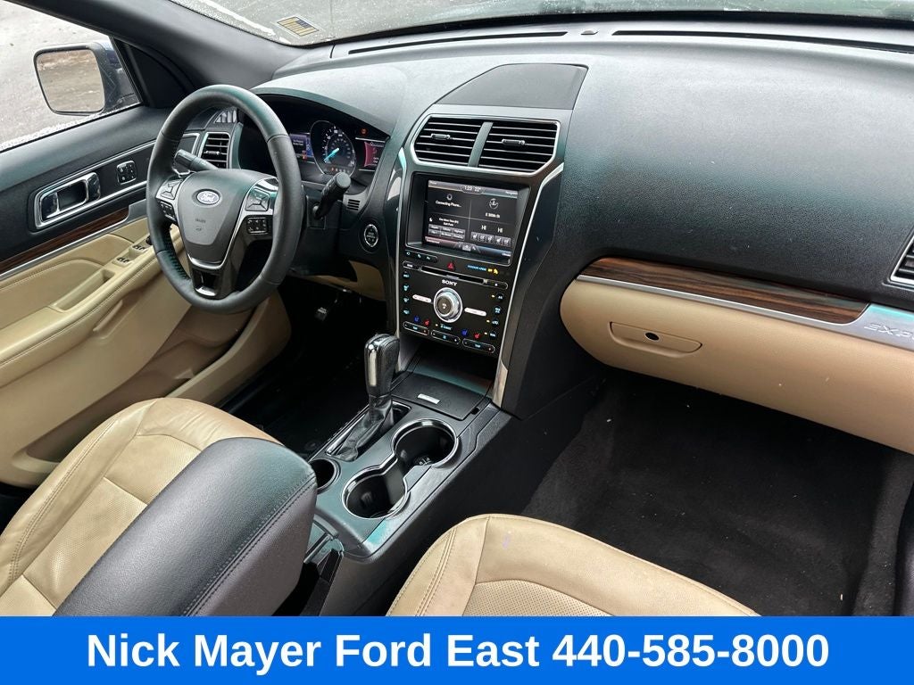 2016 Ford Explorer Limited