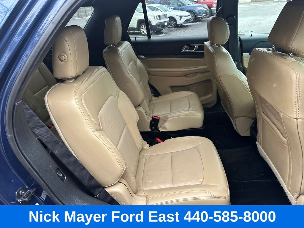 2016 Ford Explorer Limited
